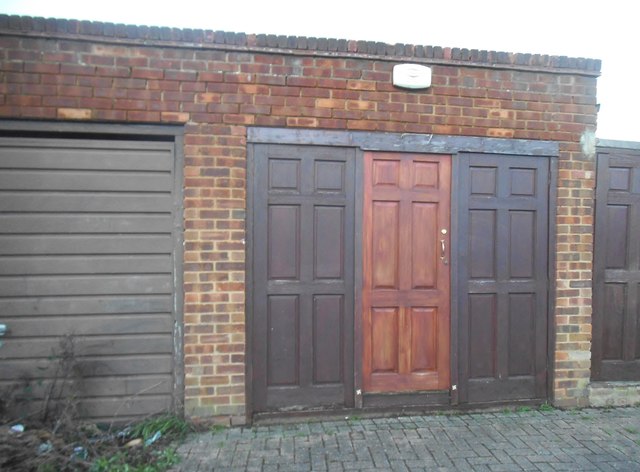 side hinged garage doors