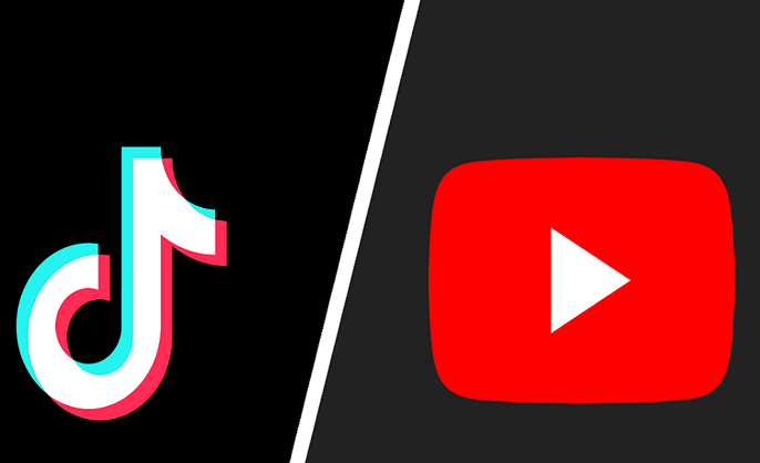 Ticktok vs youtube