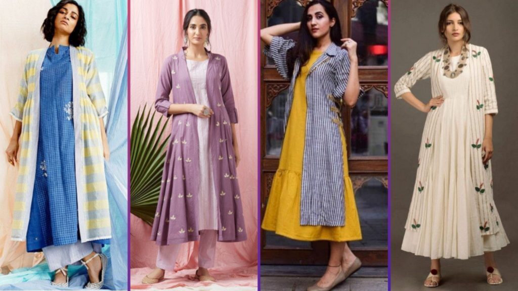 FASHION TRENDS TO STYLE WITH INDIAN DESIGNER KURTIS