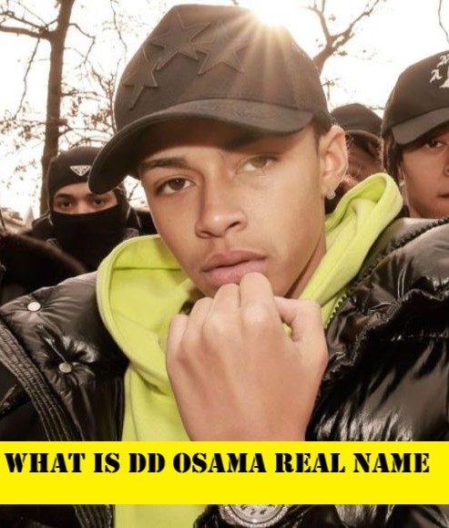 what is dd osama real name