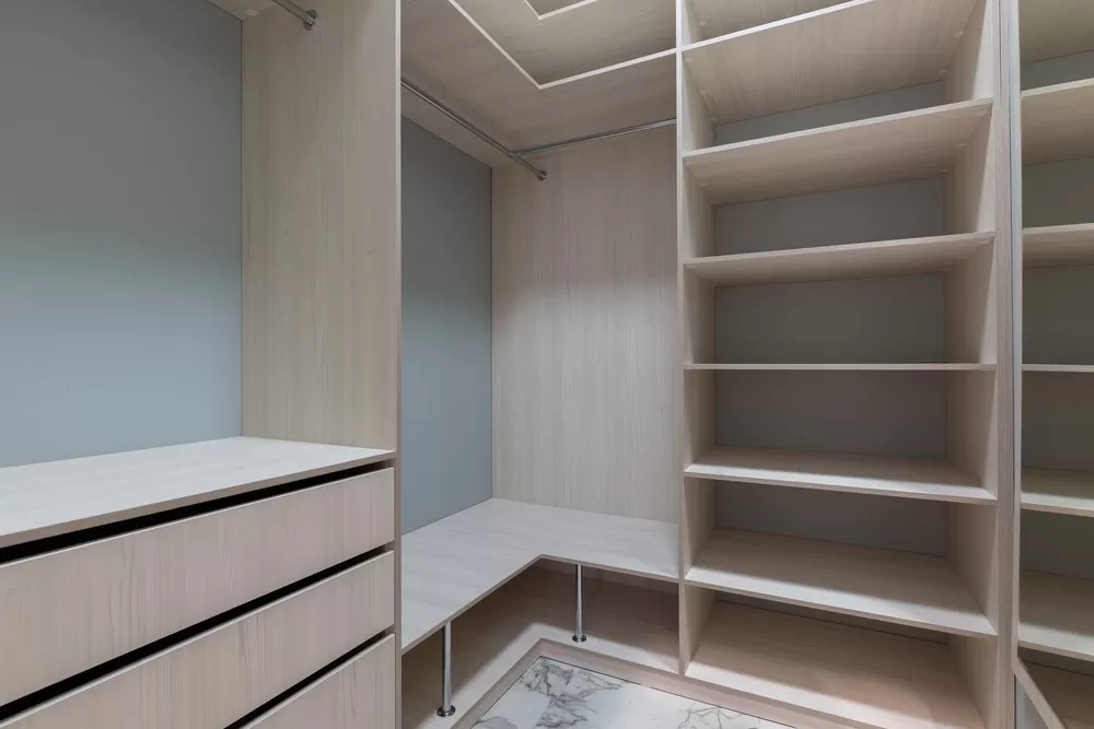 Walk-In Closet