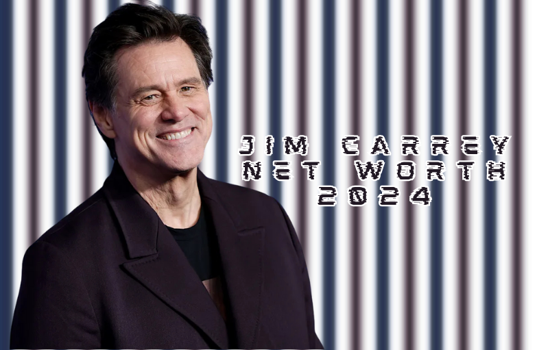 Jim Carrey en 2024 avec une fortune impressionnante